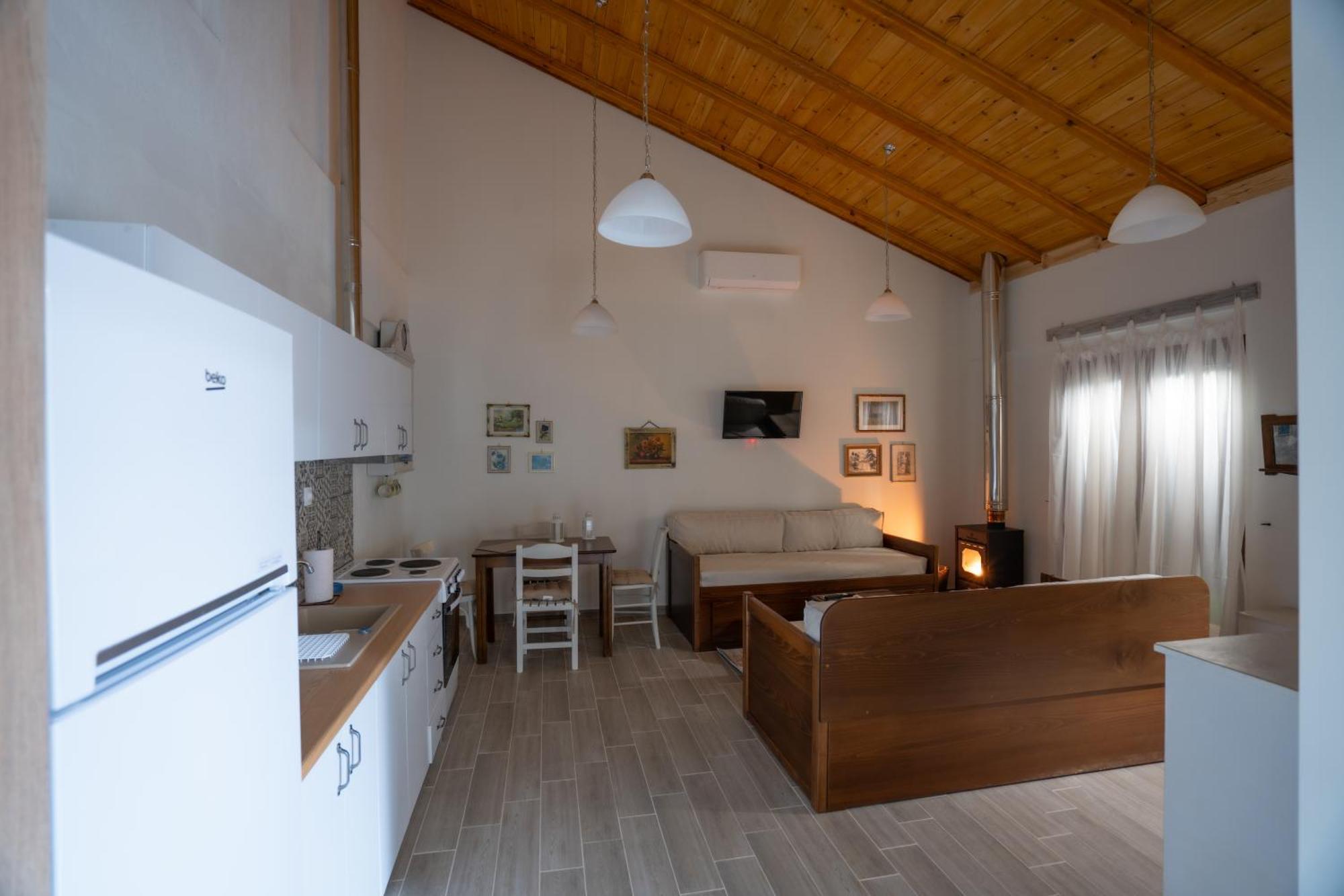 Fyllenia Country Home, Aridaia, Pozar Baths Chrisi Extérieur photo
