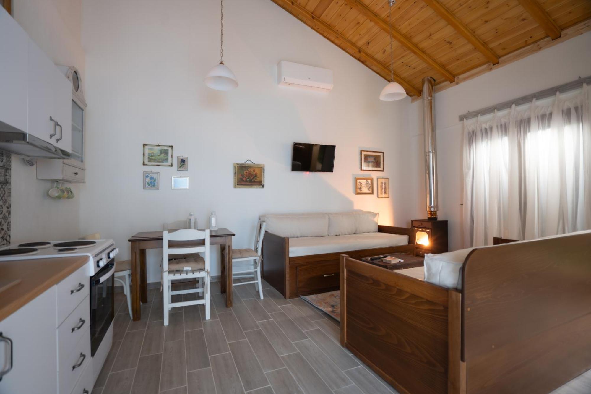 Fyllenia Country Home, Aridaia, Pozar Baths Chrisi Extérieur photo