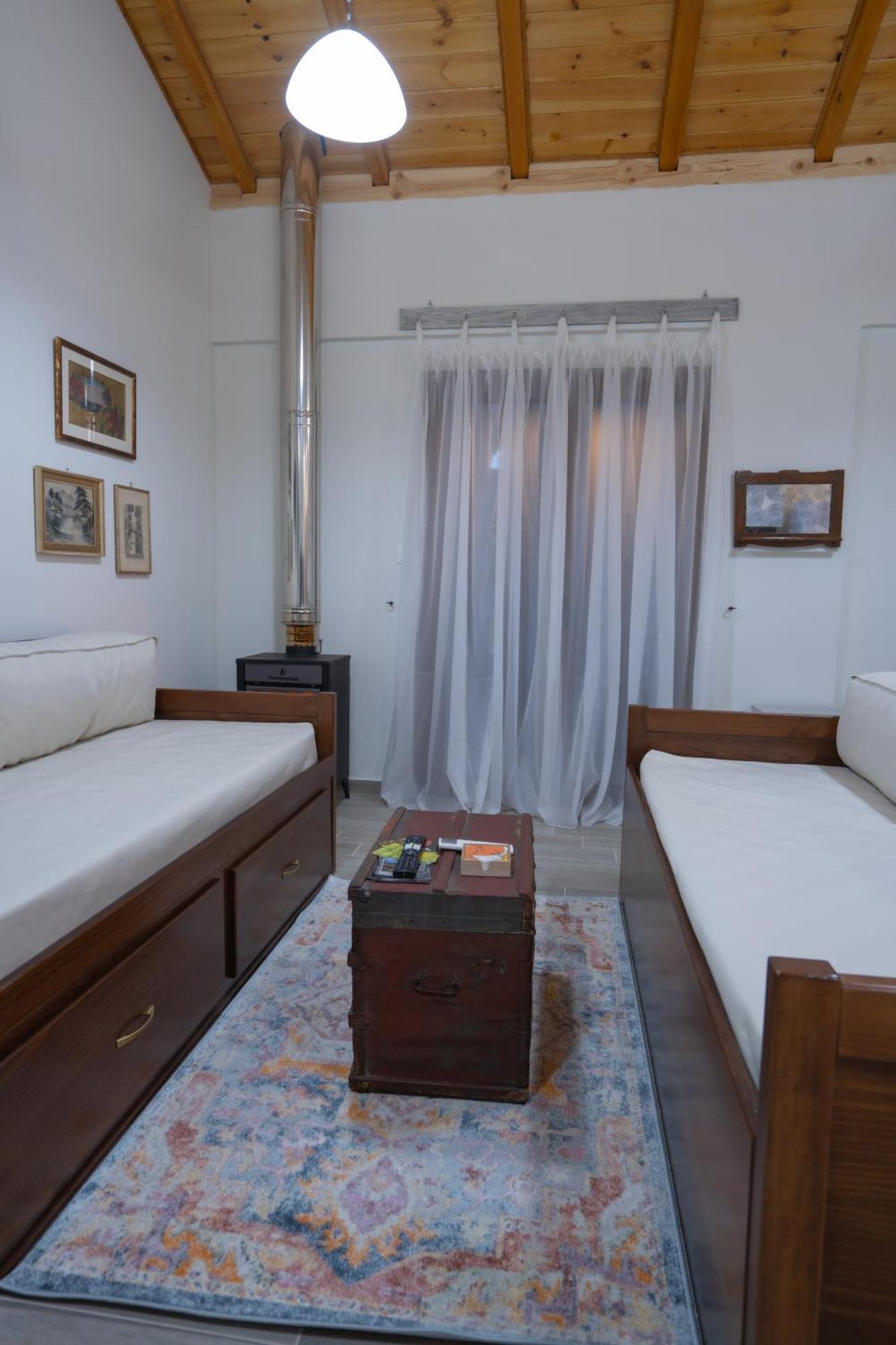 Fyllenia Country Home, Aridaia, Pozar Baths Chrisi Extérieur photo